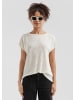 QS T-Shirt in 0200_ecru