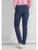 Street One Casual Fit indigo Jeans in Blau