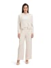 BETTY & CO Strick-Cardigan mit Pailletten in Grau