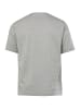 JP1880 Kurzarm T-Shirt in grau melange