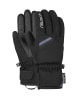 Reusch Fingerhandschuh Coral R-TEX® XT in black / denim blue