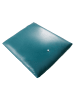 Beliani 5-tlg Wasserbettmatratze MONO in Blau