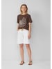 s.Oliver T-Shirt in 88D0_mokka