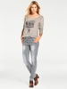 Heine Röhrenjeans in grey denim