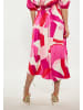 faina Damen Rock in Pink Mehrfarbig