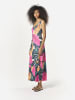 KOROSHI Lange Frauenkleidung in bunt