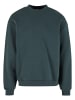 Urban Classics Sweatshirt FLUFFY in Grün