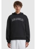 Mister Tee Mister Tee Los Angeles Fluffy Hoody in black