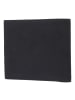 oxmox New Cryptan Geldbörse RFID Schutz 12 cm in schwarz-freedom anchor grey