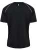 Hummel Sportshirt "Pulse Training Print T-Shirt Ss" in Schwarz