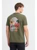 BLEND T-Shirt BHJafon in Grün