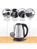 Gourmetmaxx GOURMETmaxx Wasserkocher - 1,8l - Edelstahl