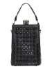 NAEMI Damen Handtasche in Schwarz