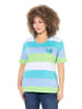 Ulla Popken Shirt in tiefes aqua