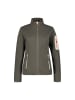 Icepeak Strickfleecejacke Bowersville in Granit