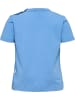 Hummel Shirt "Hmldream T-Shirt SS" in Blau