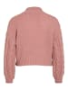 Vila Strickpullover in Old Rose