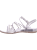 Tamaris Sandale in silber
