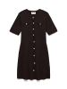 Vero Moda Strickkleid in Chocolate Torte