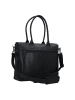 Greenburry Fiorentina Aktentasche Leder 39 cm Laptopfach in black