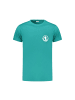 Bikkembergs Grün Baumwolle Herren T-Shirt