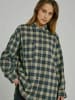 Norr Hemd Woody in Blue check