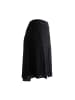 Trussardi Jeans Schwarz Viskose Damen Rock