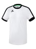 erima Unisex Erwachsene Retro Star Trikot in weiss/schwarz