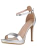 VAN HILL High Heels Andrea in Silber