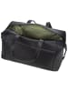 Jost Weekender Riga Travel Bag in Black
