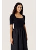 Soaked in Luxury Jerseykleid SLSimone Feminine Form in Black