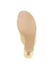 Ital-Design High-Heel Sandalette in Gelb