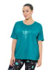Ulla Popken Shirt in smaragd