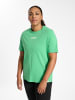 Hummel T-Shirt S/S Hmllegacy Woman T-Shirt Plus in GREEN SPRUCE