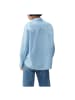S.OLIVER RED LABEL Langarmbluse in Blau