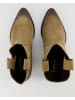 Lazamani Cowboy Boots in Beige