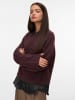 Vero Moda Strickpullover in Winetasting