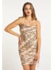 faina Damen Kleid Mit Snakeprint in Schlange
