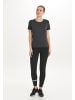 Endurance T-shirt Korrl in 1111 Black Melange