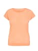 Venice Beach T-Shirt VB Ryah in papaya