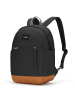 Pacsafe Go Rucksack RFID 36,5 cm Laptopfach in jet black