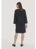 Hessnatur Jersey Kleid Mini in schwarz