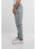  Cayler & Sons  Cayler & Sons Jeans in distressed light blue/white