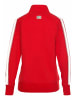 H.I.S Sweatjacke in red