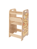 BusyKids Lernturm "Play XL" in Gelb 88.5 x 48 x 48.5 cm