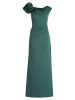 Vera Mont Abendkleid figurbetont in Dark Emerald
