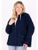 DreiMaster Maritim Damen Fleecejacke in Marine Melange