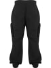 Urban Classics Cargo Trousers in black