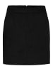 Vero Moda Velours Minirock Feiner Samt Nicki SKIRT VMDONNADINA in Schwarz-2