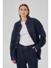 My Essential Wardrobe Langarm-Hemd MaloMW Oversize fit in Dark Blue Un-Wash